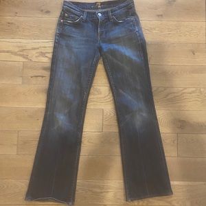 7 For All Mankind bootcut/low rise size 25